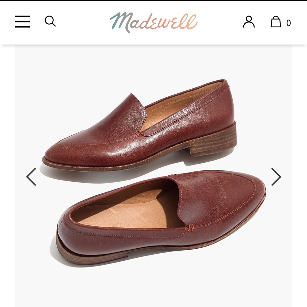 Madewell Frances Loafers